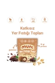 muni Glutensiz, Katkısız Kakao Çekirdekli Yer Fıstığı Topu 2'li - 4