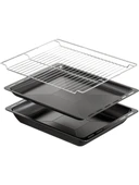 Simfer 8209 Ankastr Qs 9 Fonk Beyaz Cam Power Turbo Dij Saat - 5