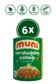 muni Glutensiz Karabuğday Patlağı 100 gr 6'lı - 1