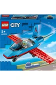 LEGO ® City Gösteri Uçağı 60323 - 5 Yaş ve Üzeri Çocuklar için Oyuncak Jet Yapım Seti (59 Parça) - 1