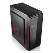 PowerBoost VK-1625 350W USB 3.2 ATX Mid Tower Siyah Kasa thumbnail 1