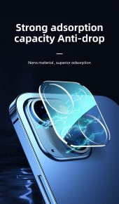 Joyroom JR-PF860 İphone13/13 Mini Kamera Lens Koruyucu Cam - 10