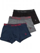 HİLAYS U.S. POLO ASSN 80097 ERKEK 3 LÜ BOXER ŞORT - 2