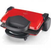 Arzum Ar2007 Sultane 1800 W Kırmızı Tost Makinesi - 2