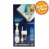 Hakersan Rezervuar Basmalı İç Takım Klozet Sifon İç Takımı - 1