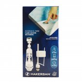 Hakersan Rezervuar Basmalı İç Takım Klozet Sifon İç Takımı - 5