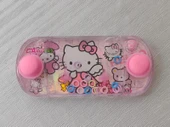 Retro eğlence su oyunu oyuncak çocuk PEMBE HELLO KİTTY - 1