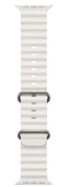 Apple Watch Ultra GPS + Cellular 49mm Titanyum Kasa ve Beyaz-Ocean Kordon Akıllı Saat - 3
