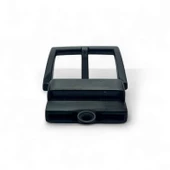 Kemer Tokası 4,5 cm Döner Kafa 1 Adet Siyah Silme (Leathercraft, Deri Hobi) - 6