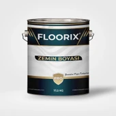 FLOORİX ZEMİN BOYASI RAL 3000 17,5 kg thumbnail 1