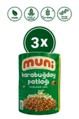 muni Glutensiz Karabuğday Patlağı 100 gr 3'lü - 1
