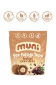 muni Glutensiz, Katkısız Kakao Çekirdekli Yer Fıstığı Topu - 1