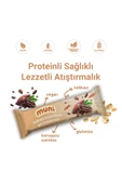 muni Proteinli Vegan Yer Fıstığı Bar Sağlıklı Atıştırmalık Paketi 40 gr*15 adet - 3