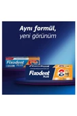 Fixodent Plus Güçlü Isırık Diş Protezi Yapıştırıcı Krem 57G - 3