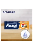 Fixodent Plus Güçlü Isırık Diş Protezi Yapıştırıcı Krem 57G - 5