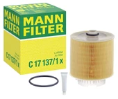 MANN S0198 Hava Filtresi Audi A6 2.4 Avant Quattro - A6 2.4 - A6 2.4 Avant - A6 2.4 Quattro - A6 2.8 FSI - A6 - 1