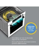 Simfer 8209 Ankastr Qs 9 Fonk Beyaz Cam Power Turbo Dij Saat - 4