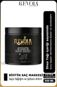 Revola Expert Shea Agan Badem Yağlı Saç Maskesi 500 Ml Biotin - 1