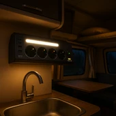 4’lü Akım Korumalı Priz  2 USB-C 2 USB-A Çıkış  LED Işıklı Şarj İstasyonu  2 Metre Kablo  Hızlı ve Güvenli Kullanım - 3