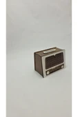 FREFLY STORE Tip Box Bahşiş Kutusu Nostaljik Radyo Görünümlü thumbnail 4