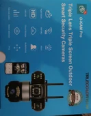 O-kam 6030 3 Kameralı 9mp Wıfı Ptz Kamera Gece Görüşlü Güvenlik Kamerası - 2