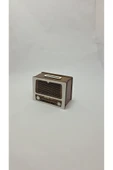 FREFLY STORE Tip Box Bahşiş Kutusu Nostaljik Radyo Görünümlü thumbnail 8