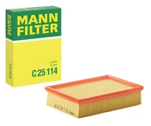 MANN Hava Filtresi BMW 3(E36) 320i-323i-328i 1990-1999 3(E46) 1998-2005 - 1