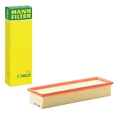 MANN Hava Filtresi P207-Partner 2 - Berlingo 2 - C3 3 - C3 Pluiel - C TUA3 - TU3JP 1.4 8V/ P301-C Elysee EC5 - 1
