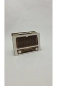 FREFLY STORE Tip Box Bahşiş Kutusu Nostaljik Radyo Görünümlü thumbnail 1