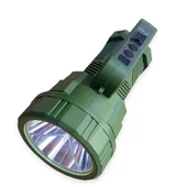 Gold Police Gp-680 Şarjlı El Feneri Projektör 100 Watt thumbnail 5