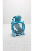 FREFLY Motivasyonel Ayıcık Su Matarası Çocuk Suluk 1000 Ml Sticker - 5