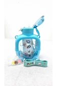 FREFLY Motivasyonel Ayıcık Su Matarası Çocuk Suluk 1000 Ml Sticker - 8