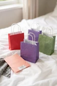 FREFLY STORE DEN KRAFT RENKLİ Çanta 25x30x12 ( 25 Adet ) - 4