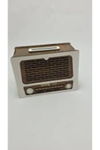 FREFLY STORE Tip Box Bahşiş Kutusu Nostaljik Radyo Görünümlü thumbnail 5