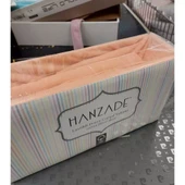 Hanzade %100 Pamuk Penye Lastikli Çift Kişilik Çarşaf Seti (160x200+30)- - 9