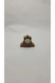 FREFLY STORE El Yapımı Ahşap Masaüstü Mini Saat – Özgün Tasarım, Pilli, Dekoratif - 1