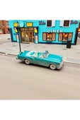 FREFLY 1953 PACKARD KARAYİP YEŞİLİ 1:16 YOL İMZASI AÇILIŞ KAPUTLARI VE KAPILARI - 3