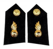 HARİCİ SUBAY MÜHİMMAT SPOLET - YAKA İŞARETİ thumbnail 1