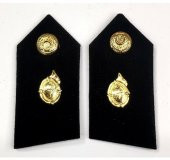 HARİCİ SUBAY İSTİHBARAT SPOLET - YAKA İŞARETİ thumbnail 1