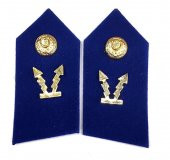 HARİCİ SUBAY MUHABERE SPOLET - YAKA İŞARETİ - 1