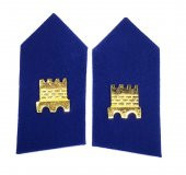 HARİCİ ASTSUBAY İSTİHKAM SPOLET - YAKA İŞARETİ thumbnail 1