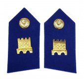 HARİCİ SUBAY İSTİHKAM SPOLET - YAKA İŞARETİ - 1