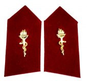 HARİCİ ASTSUBAY SAĞLIK SPOLET - YAKA İŞARETİ thumbnail 1