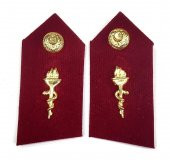HARİCİ SUBAY SAĞLIK SPOLET - YAKA İŞARETİ - 1