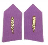 HARİCİ ASTSUBAY İKMAL SPOLET - YAKA İŞARETİ thumbnail 1