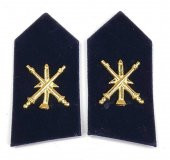 HARİCİ ASTSUBAY TOPÇU SPOLET - YAKA İŞARETİ - 1