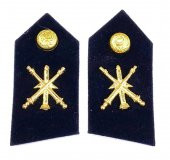 HARİCİ SUBAY TOPÇU SPOLET - YAKA İŞARETİ - 1