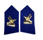 HARİCİ ASTSUBAY HAVA SAVUNMA SPOLET - YAKA İŞARETİ thumbnail 1