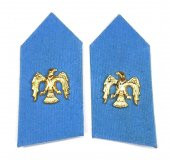 HARİCİ ASTSUBAY KARA HAVACILIK SPOLET - YAKA İŞARETİ - 1