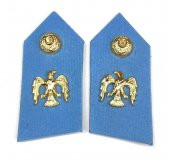 HARİCİ SUBAY KARA HAVACILIK SPOLET - YAKA İŞARETİ - 1